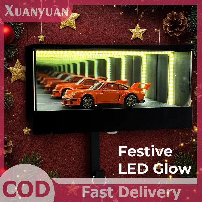 Giá đỡ chìa khóa nhà để xe vô hạn XUAN, Giá đỡ chìa khóa ô tô cửa trước gắn tường có đèn LED, Nhà để xe phát sáng Giá đỡ chìa khóa ô tô VN