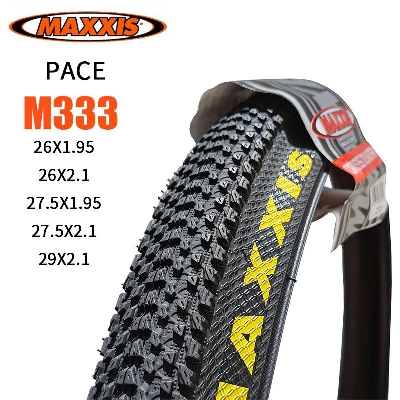 Maxxis M333 PACE Mtb Lốp Xe Đạp 26 * 1.95 26 * 2.1 27.5 X1.95 27.5x2.1 29 x 2.1 29er Xe Đạp Leo Núi Dây Thép Lốp Xe Đạp 1PC