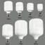 Bóng đèn bulb trụ 5W-50W chống nước, tiết kiệm điện.