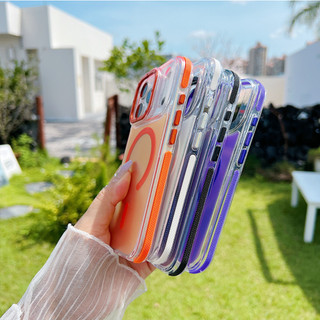 Ốp điện thoại đổi màu cho iPhone 11 12 14 15 16PRO 17promax Cho 13 vỏ chống rơi