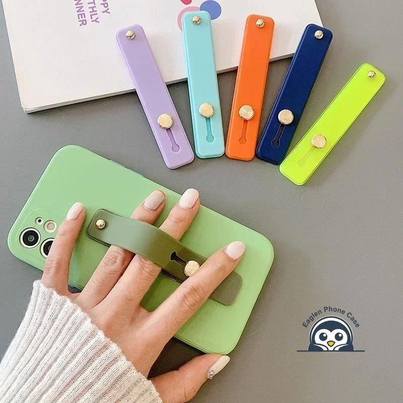 Dễ Thương Đa Năng Điện Thoại Tay Giá Đỡ Điện Thoại Silicon Giá Đỡ Ngón Tay Vòng Đẩy Kéo Cầm Đứng Miếng Dán Di Động Giá Đỡ Điện Thoại