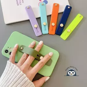 Dễ Thương Đa Năng Điện Thoại Tay Giá Đỡ Điện Thoại Silicon Giá Đỡ Ngón Tay Vòng Đẩy Kéo Cầm Đứng Miếng Dán Di Động Giá Đỡ Điện Thoại