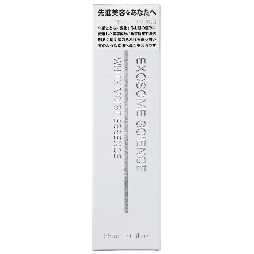 Exosome Science White Moist Essence 55ml- Direct from Japan
