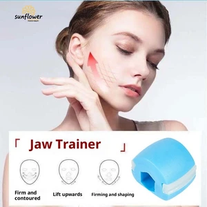 Thiết bị tập Yoga, thiết bị đào tạo hàm dưới, thiết bị nhai cơ bắp silicon, dụng cụ tập cắn