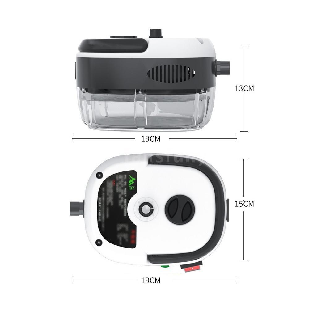 Máy làm sạch hơi nước 2500W 6 bánh có thể điều chỉnh áp suất cao & nhiệt độ Máy làm sạch hơi nước đa năng Máy làm sạch di động