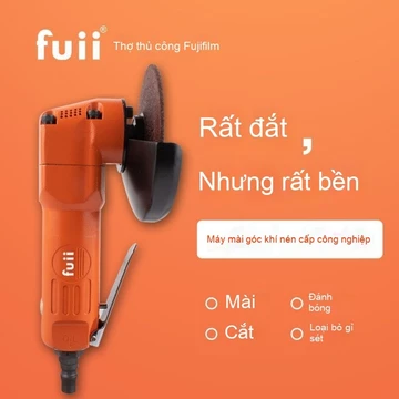 Máy mài khí nén Máy mài góc khí nén Máy mài tay Máy đánh bóng Máy cắt công cụ loại công nghiệp Máy mài khí bằng tay Ưu