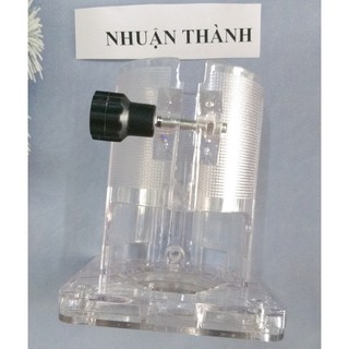【vạn】Đế Định Tuyến Nhựa Chuyên Dụng Cho Máy Phay, Màu Trong Suốt, Nhẹ, Bền, Giúp Định Vị Chính Xác, Tiện Lợi, Giá Rẻ