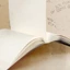 GETVOW Notepad nhỏ, 256 trang 128 tờ Sổ tay A6 bỏ túi, Dòng trống Lưới bên trong Trang giấy Kraft Bìa sổ ghi chú