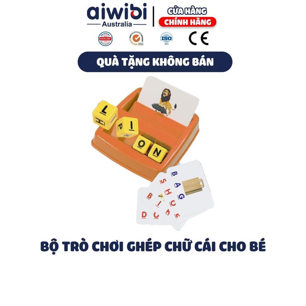[Quà Tặng] Bộ Trò Chơi Ghép Chữ Thông Minh Cho Bé