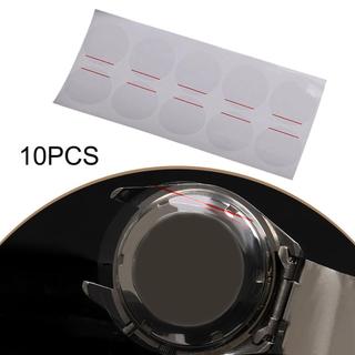 [Baosity] 10 Chiếc Đồng Hồ Mặt Sau Phim Bảo Vệ Đồng Hồ Mặt Sau Bảo Vệ Miếng Dán Mỏng Trong Suốt Ngăn Ngừa Trầy Xước Bảo Vệ Tròn