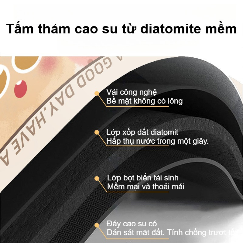 Thảm Trải Sàn Giả Cashmere Len Lông Cừu Mềm Mại 40*120cm,siêu thấm hút,thích hợp trang trí phòng ngủ