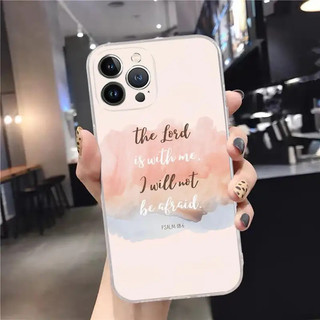 TK-1 Christian Kinh Thánh Chúa Giêsu Ốp Lưng Điện Thoại iPhone 12 13 Mini Pro XS Cover 6 7 8 Plus X XR SE 2020 Funda She