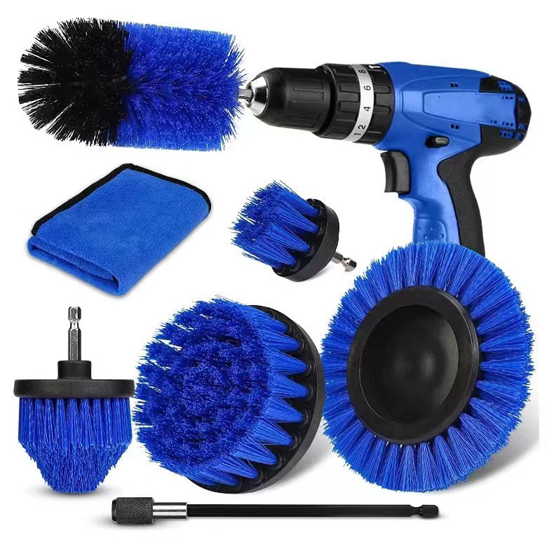 Bán Bàn Chải Khoan Điện 11 Mảnh Bộ Bàn Chải Làm Sạch Điện Đầu Bộ Vệ Sinh Gia Đình Đánh Bóng Đánh Bóng Loại Bỏ Bụi CIMZ