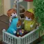 EPOCH Sylvanian Families Doll 【Maple Cat Family】 FS-30