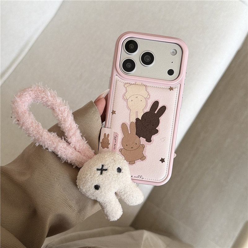 Ốp điện thoại chất liệu PU cho iPhone 17 Pro max 16 Pro max