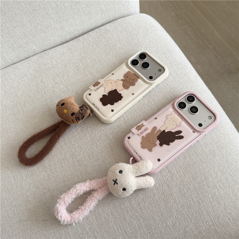 Ốp điện thoại chất liệu PU cho iPhone 17 Pro max 16 Pro max