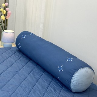 Vỏ Gối Ôm Hàn Quốc K-Bedding by Everon KMTS 80x100cm – Microtencel Mềm Mịn, Thêu Họa Tiết Sang Trọng, 1 Cái