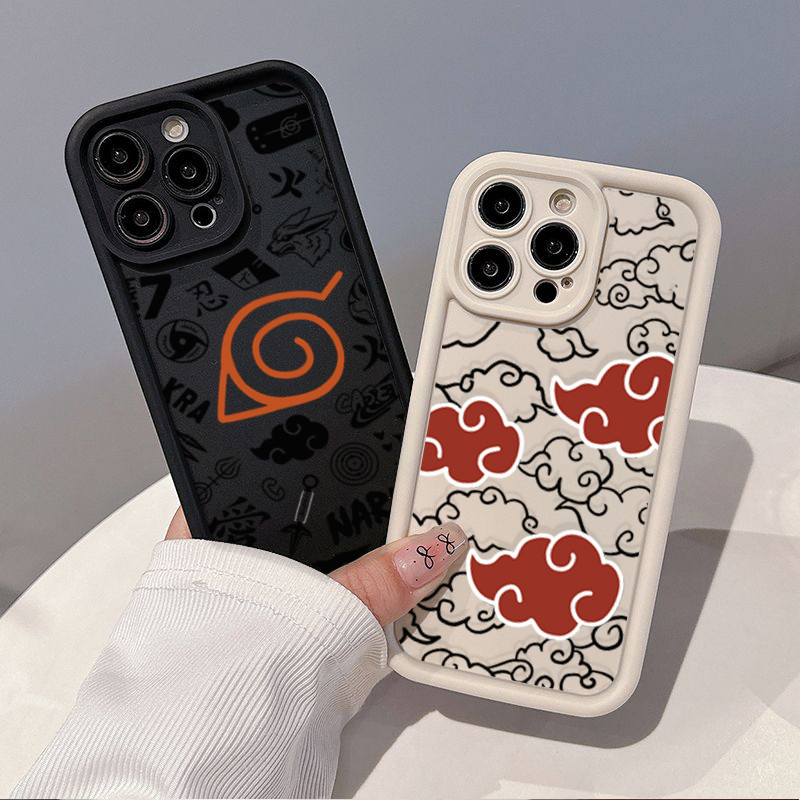 Ốp Điện Thoại Anime Naruto Hot Cho Samsung Galaxy A17 A07 A06 A16 A56 A36 A26 A55 A54 A32 A12 A22 5G Ốp Lưng Mềm Silicon Chống Sốc