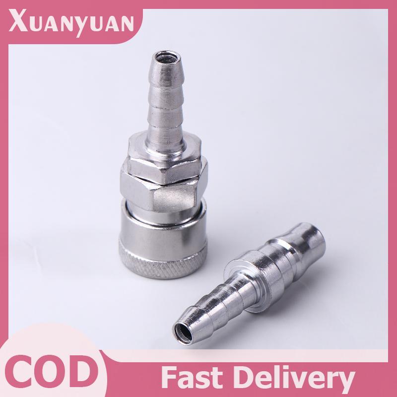 XUAN 2 Cái Lắp Khí Nén Loại Euro SH20 PH20, Phụ Kiện Máy Nén, Dùng Cho Ống 8 mm