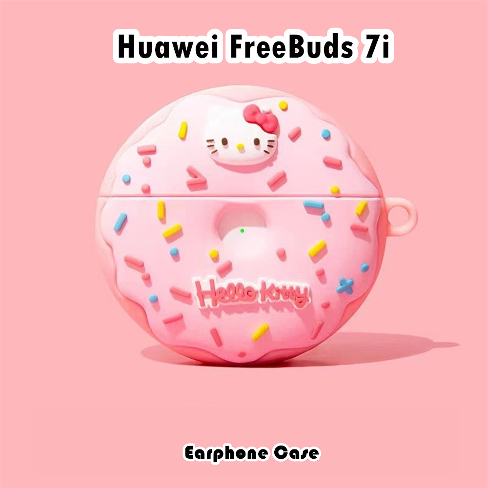[Ngôi sao tương lai] Dành cho Huawei FreeBuds 7i Vỏ tai nghe silicon mềm mô phỏng hoạt hình NO.2