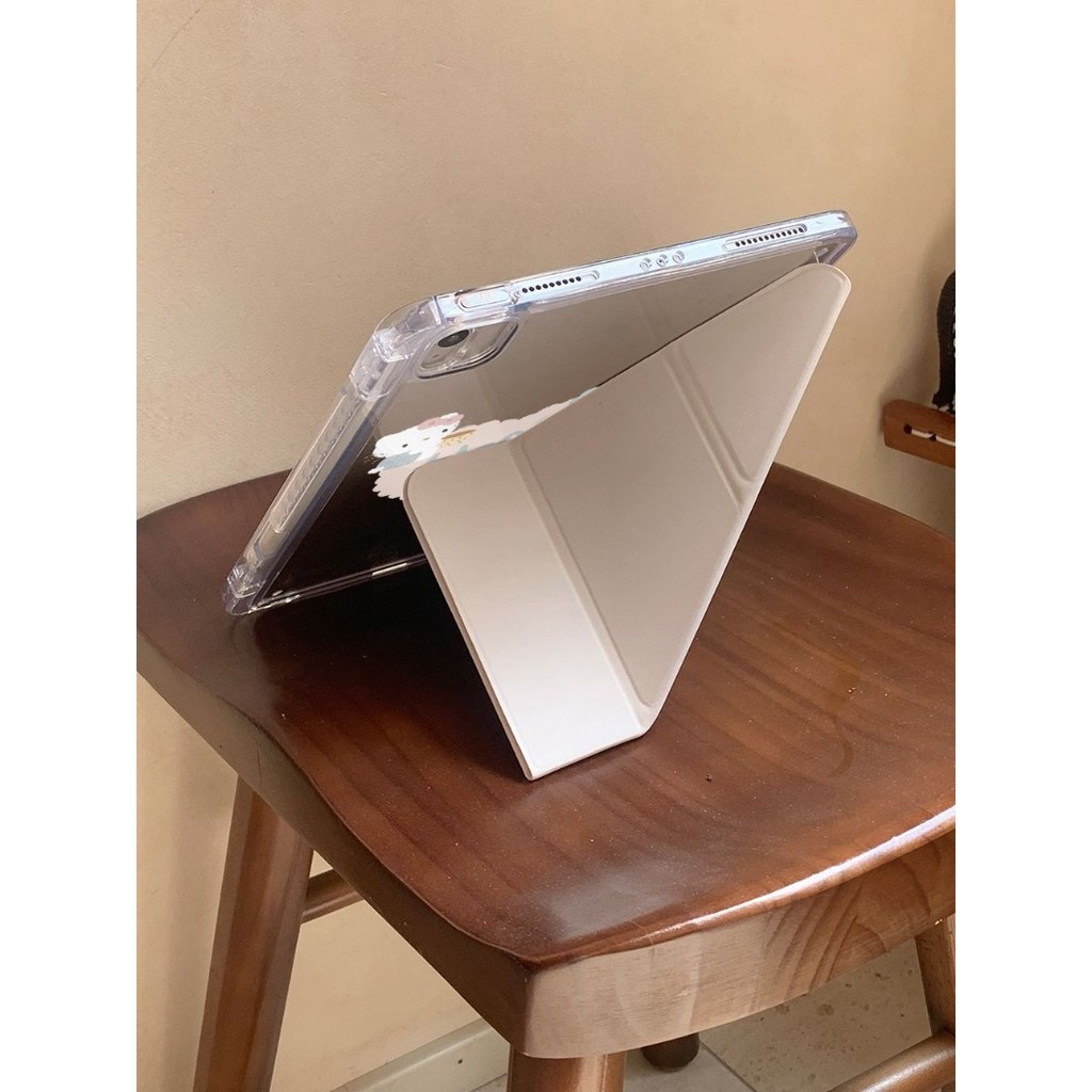 Bảo vệ cho ốp lưng ipad Mini4 / 5 / 6 thế hệ thứ 10 Gen5 / 6 25S A16 gen11th M2 Air6 M3 Air7 pro12.9 Air4 / air5 Gen7 Gen8 Gen9 air11 air 13 inch Air2 M4 24S pro11 Vỏ Acrylic Hộp đựng bút chì