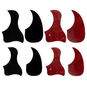MOON Acoustic Guitar Chống Trầy Xước Tấm Bảo Vệ Đàn Guitar Nhựa Pickguard Dính Scratch Đĩa Nhạc Cụ Accesso