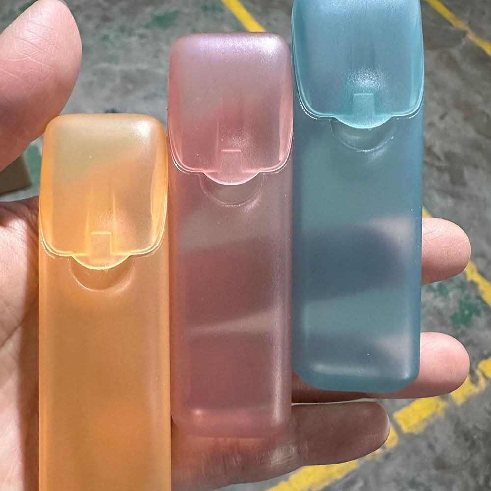 Hộp lưu trữ Mini ICUCKO, Hộp tăm trong suốt phân loại, Bộ phận nhỏ di động đa chức năng Hộ gia đình