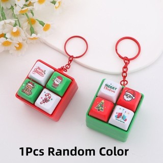 [COD] Đồ chơi chìa khóa bàn phím LEAFYHOME 4, Móc khóa trò chơi bàn phím giải nén ngón tay chống căng thẳng, Nút DIY Keycap Quà tặng Giáng sinh Giảm căng thẳng Móc khóa cặp đôi bé trai bé gái