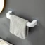 Móc đa chức năng DAYBREAK, Giá lưu trữ vòng tóc treo tường không đục lỗ, Phụ kiện tóc Kẹp tóc Lưu trữ Tiết kiệm không gian Băng đô Giá lưu trữ hộ gia đình