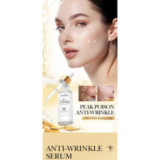 Bee Venom Chống Nhăn Làm Săn Chắc Serum Nuôi Dưỡng Dưỡng Ẩm Trẻ Hóa Da Mặt 50ml