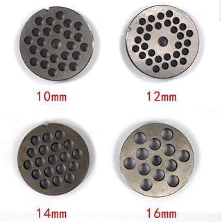 Loại 32 Máy Xay Thịt Bảng Lỗ Máy Xay Thịt Lưỡi Lỗ Ban Thịt Ổ Cắm Ban Sàng Ban 32#肉篦子圆孔配件 2AIW