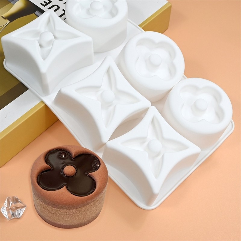 Khuôn làm bánh silicon có thể gập lại YOI Chịu nhiệt Dễ dàng làm sạch Dụng cụ làm bánh cho đầu bếp chuyên nghiệp và gia đình