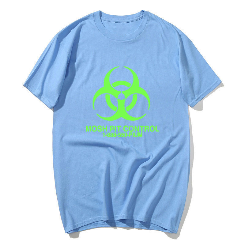 Áo thun cotton Oversized phong cách Hip-Hop Homixide Gang, Inspired by Playboi Carti