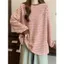 Áo thun dài tay bigsize cho 40-75kg, form thụng kẻ sọc ngang với hình đôi mắt độc đáo.-QUANAO94