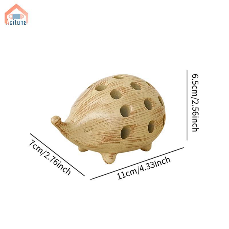 Giá đỡ bút chì nhím Phụ kiện trang trí sáng tạo Phụ kiện bàn làm việc có lỗ cho văn phòng Máy tính để bàn Trường học Lớp học tại nhà
