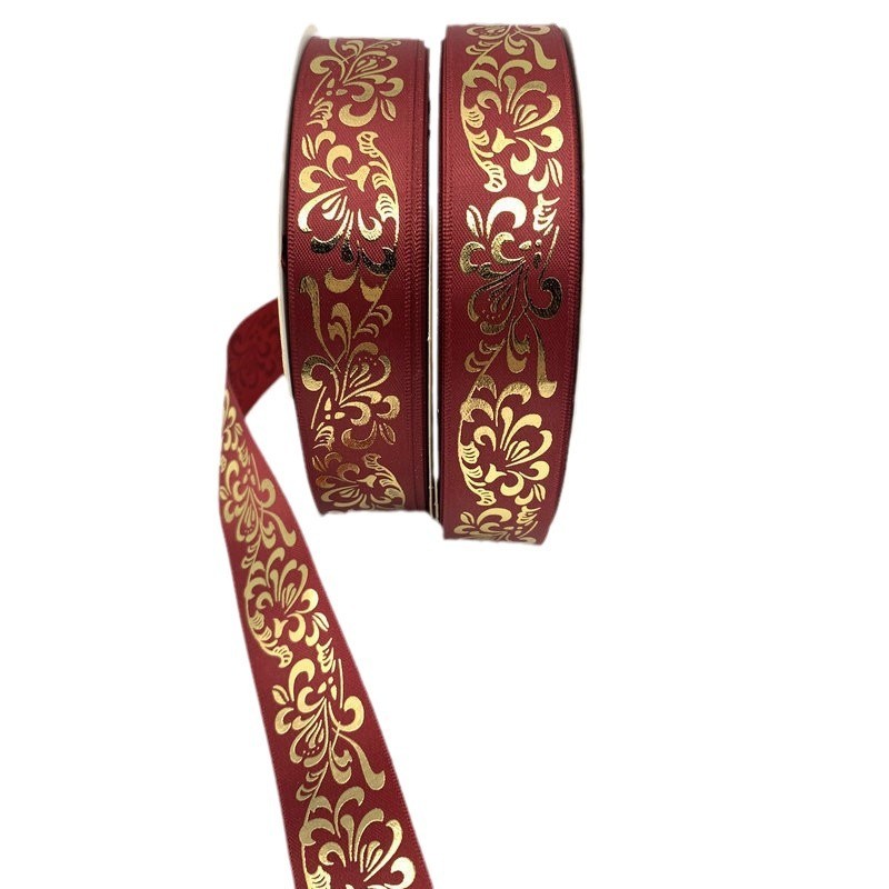Xanh Trắng Sứ Nóng Chắc Chắn Mạ Vàng Phụ Kiện Quần Áo Có Sẵn Thanh Ruy Băng Chirp Bao Bì Hộp Quà Tặng Handmade DIY Nơ. M F91X