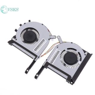 Chenlongshang Laptop CPU GPU Quạt Làm Mát Cho TUF Gaming TUF Gaming FX506 FX95D FX505GM FX86 FX505 EN