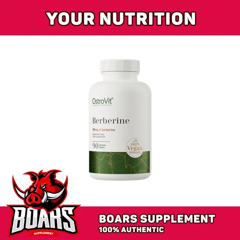 OstroVit Berberine – Hỗ Trợ Ổn Định Đường Huyết, Cải Thiện Chuyển Hóa