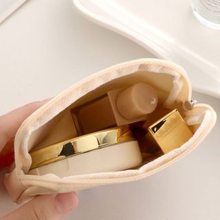 Túi đựng mỹ phẩm HOBBYIN, Túi đựng băng vệ sinh gấu trúc đa năng, Tai nghe son môi dung tích lớn Lưu trữ Ví đựng tiền xu PVC