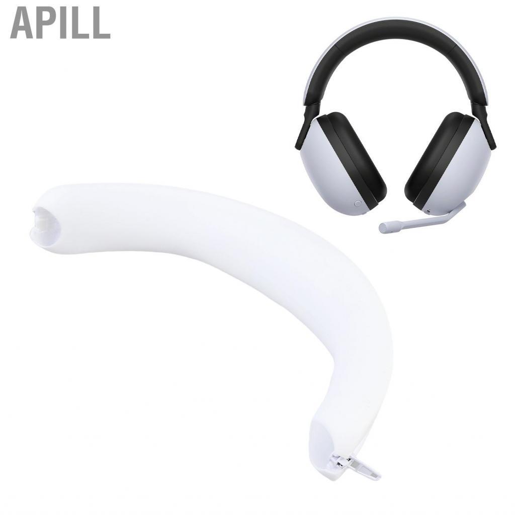 Apill Vỏ bọc băng đô tai nghe apill cho INZONE H7 H9 Tấm bảo vệ thay thế Không còn bong tróc Đệm silicon mềm bằng da (Gugxiomcqa3bn8mk1-11)