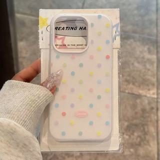 Vỏ Điện Thoại Chấm Bi Cho Google Pixel 9 8 7 Pro XL 7A 8A Vỏ Mềm Mờ Vỏ Kẹo Retro Trong Suốt Cổ Điển Bảo Vệ Camera 3D Phụ Kiện TPU Xu Hướng Thương Hiệu Thiết Kế Mới