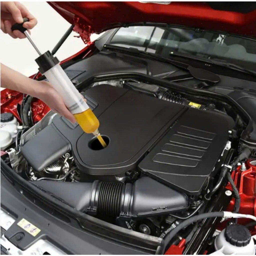 Bơm dầu ô tô đa năng, phù hợp dầu phanh, dầu nhớt và nhiều loại chất lỏng