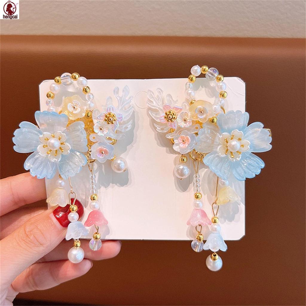 Kẹp tóc phong cách Trung Hoa Hanfu, phù hợp với váy và tạo kiểu tóc