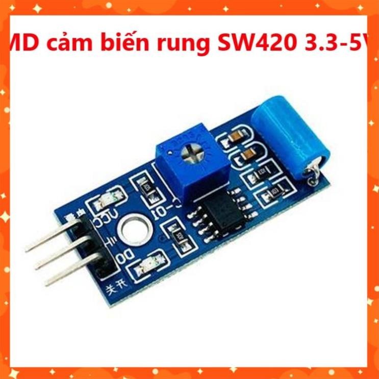 Module cảm biến rung SW420 3.3-5V | Shopee Việt Nam