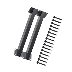 PCF * 2 Cái Giá đỡ hỗ trợ góc 45 độ Chốt để hỗ trợ chống gió an toàn