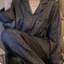 Hàng sẵn có Giả Silk Herringbone Twill Bộ đồ ngủ nữ nhẹ nhàng Phong cách sang trọng Phù hợp với băng lụa mùa xuân hè Loun