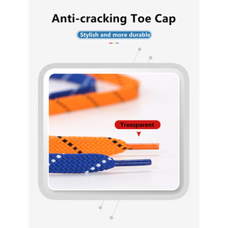 Dây giày thể thao Twill HaiTone cao cấp, nhiều màu sắc, unisex