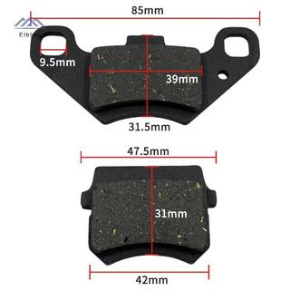 ELBBKG Xe Máy ATV Xe Tay Ga Má Phanh Bộ Xe Máy Hệ Thống Phanh Phụ Kiện Bụi Bẩn Hố Má Phanh Mới