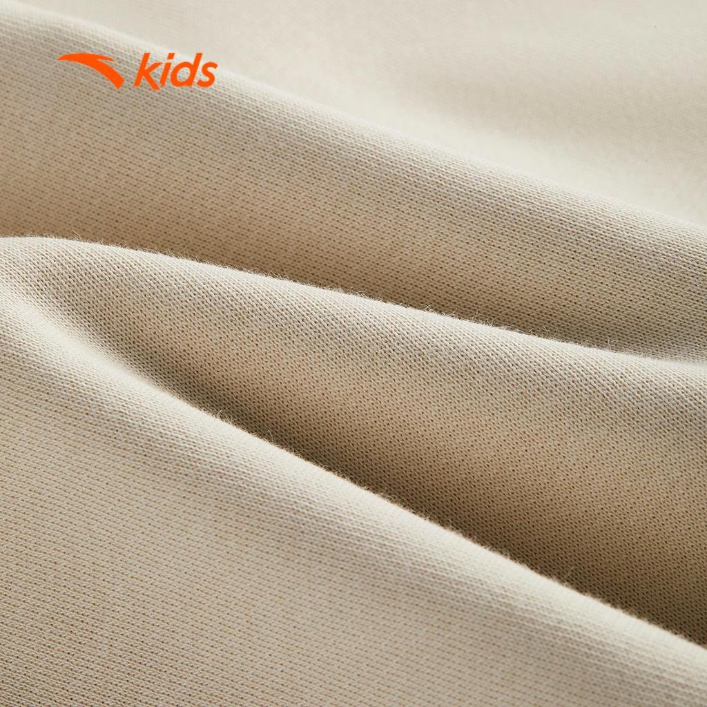 ANTA KIDS Áo Sweater Dài Tay Bé Trai ANTA Kids 3525C9743