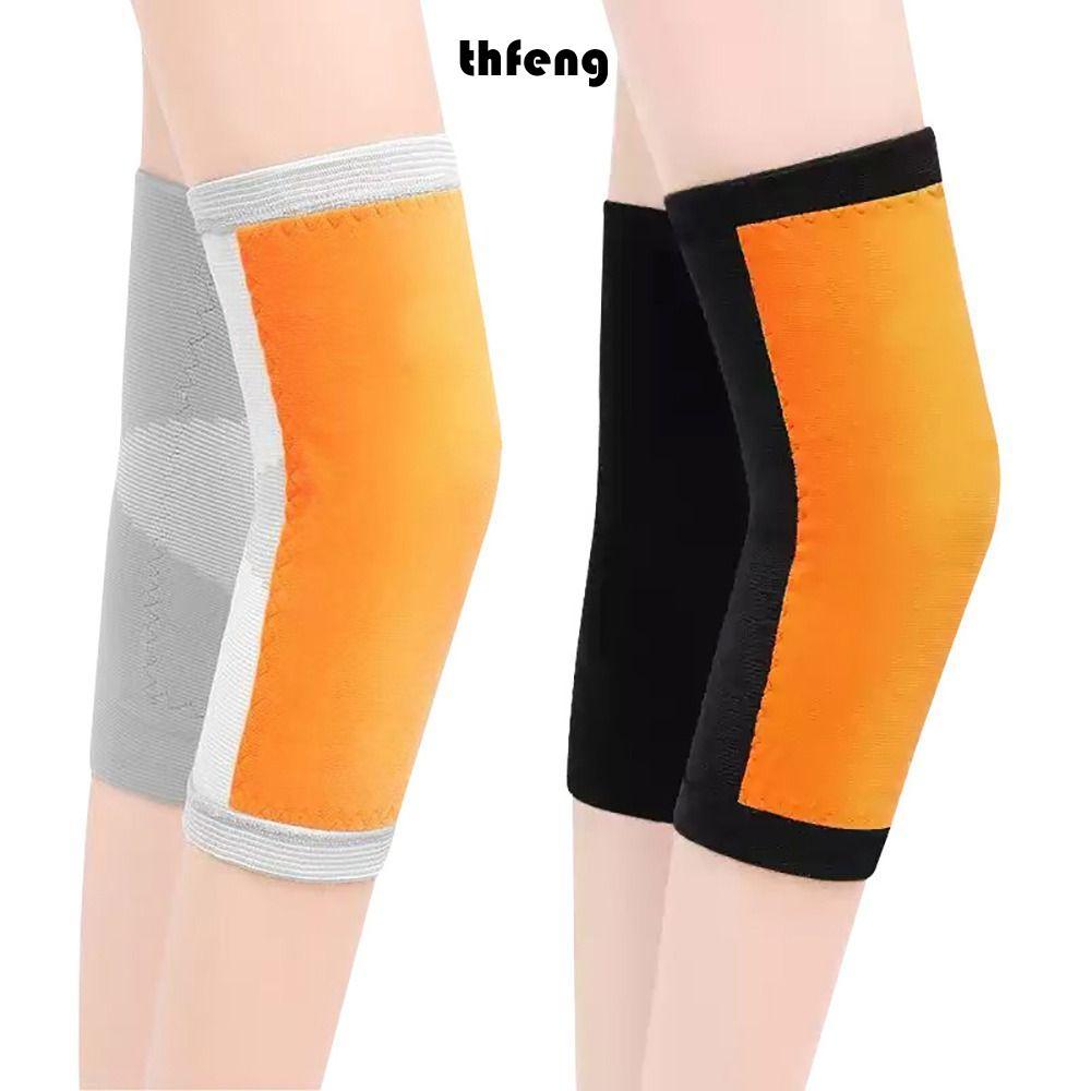 Miếng lót đầu gối THFENG thoáng khí và mềm mại như nhung cho nam nữ người già